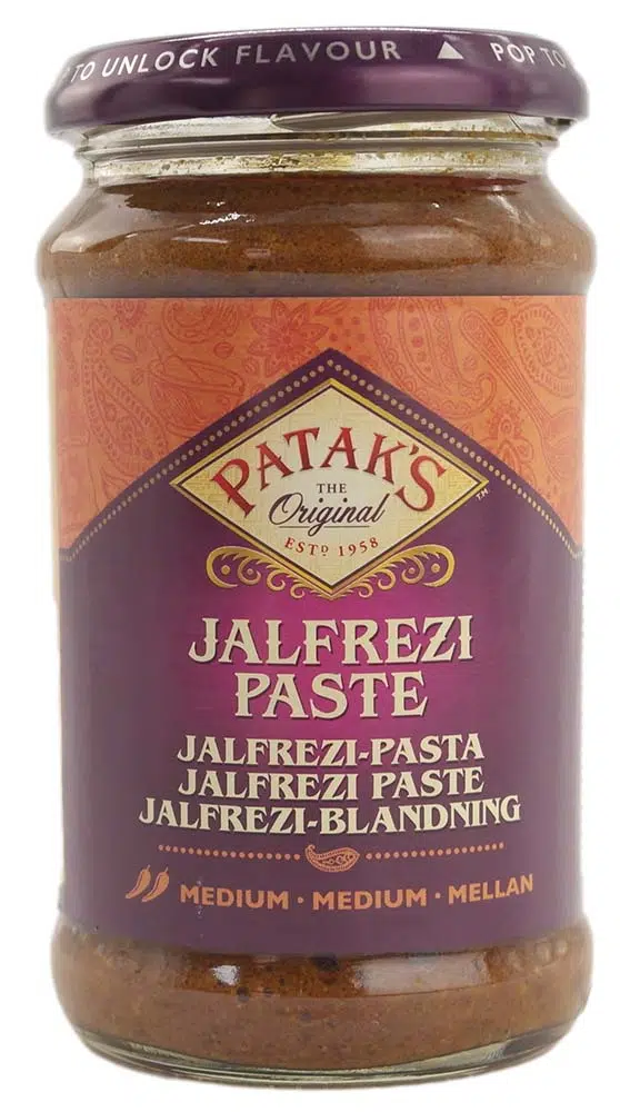 Patak's Jalfrezi Krydderpasta, Medium 283 g