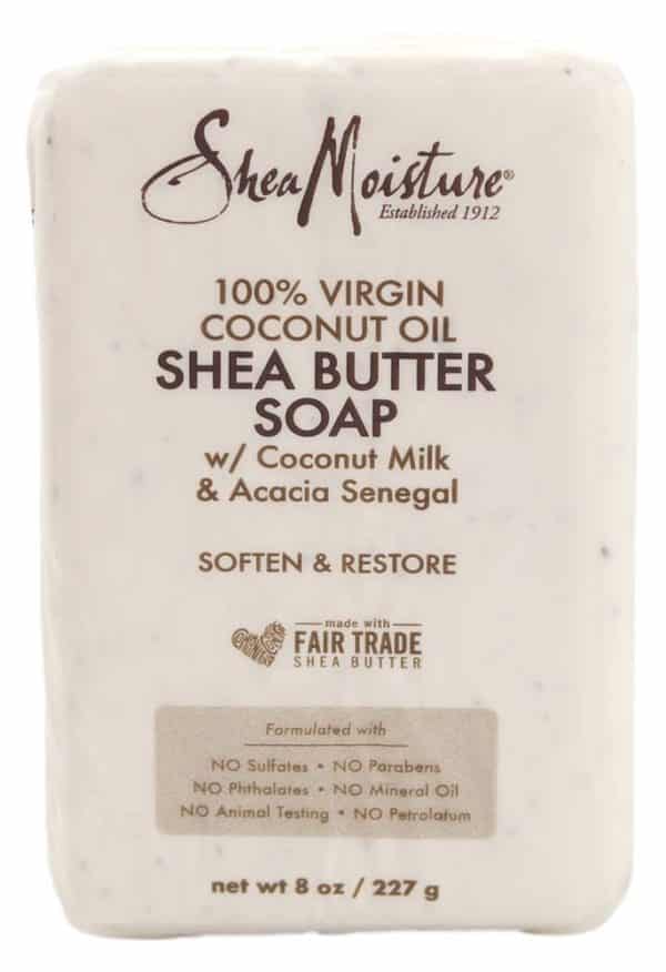 Shea Moisture tvål med kokosnötsolja 230 g