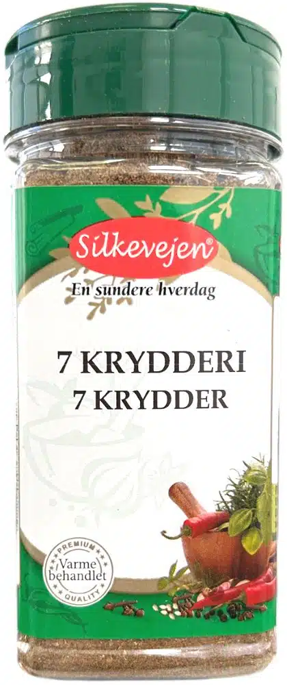 Silkevejen 7 Krydderi 100 g
