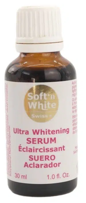 Soft'n White Swiss Ultra Whitening Serum 30 g