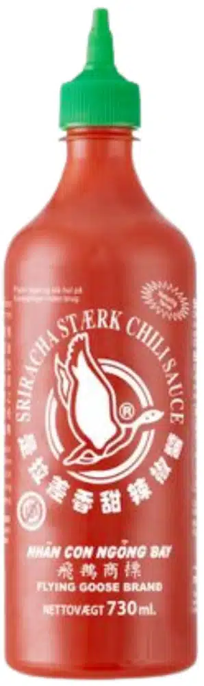Sriracha Stærk Chili Sauce 730 ml