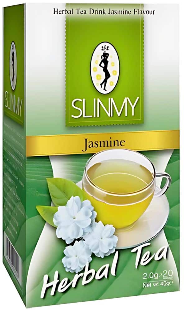 SLINMY Jasmin Urte Te 20 stk