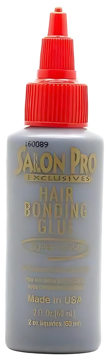 Salon Pro Lim Til Hårbinding, Sort 60 ml