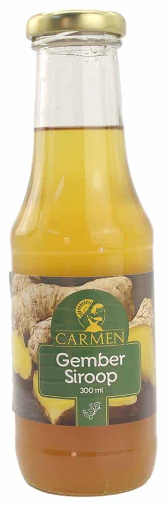Carmen Ingefærsirup 300 ml