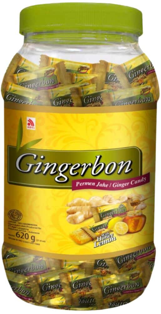 Gingerbon Candy Honey Lemon 620 g