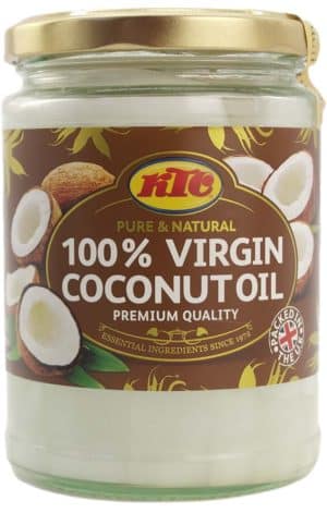 KTC 100% Jomfru Kokosolie 500 ml