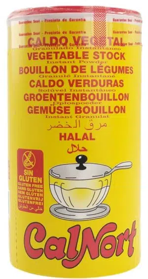 Calnort Grøntsagsbouillon, Pulver 1 kg