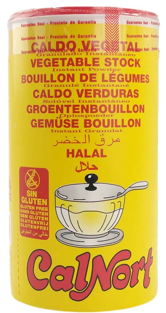 Calnort Grøntsagsbouillon, Pulver 1 kg