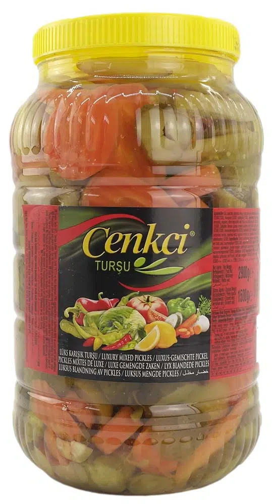 Cenkci Tursu Syltede Grøntsager 2,9 kg