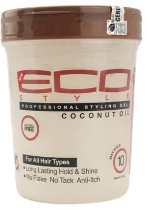 Eco Coconut Oil Styling Gel 946 ml