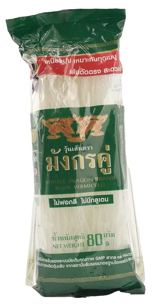 Double Dragon Vermicelli Glasnudler 80 g