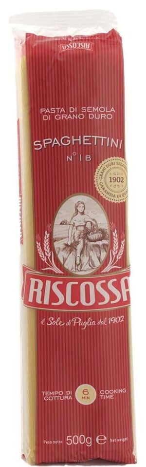 Riscossa Spaghetti Ekstra Tynde 500 g