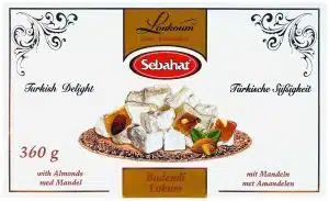 Turkish Delight Mandler 360 g