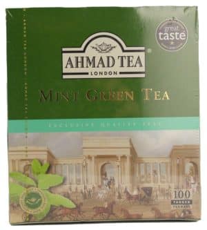 Ahmad Tea Mint Green Tea 100 stk