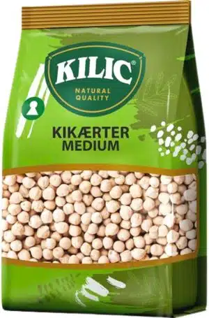 Kilic Kikærter Medium 900 g