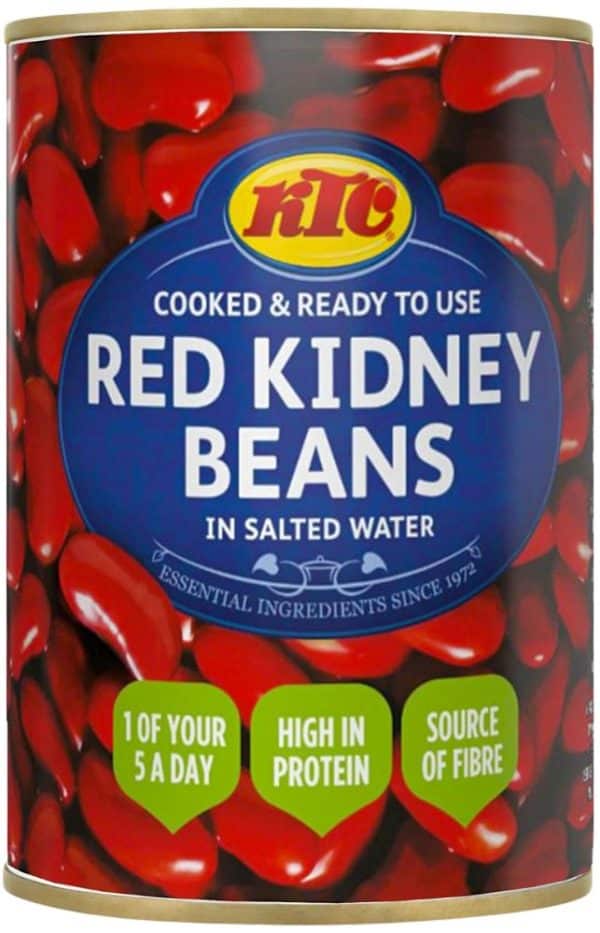 KTC Røde Kidneybønner 400 g