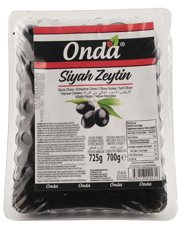 Onda Sorte Oliven 700 g