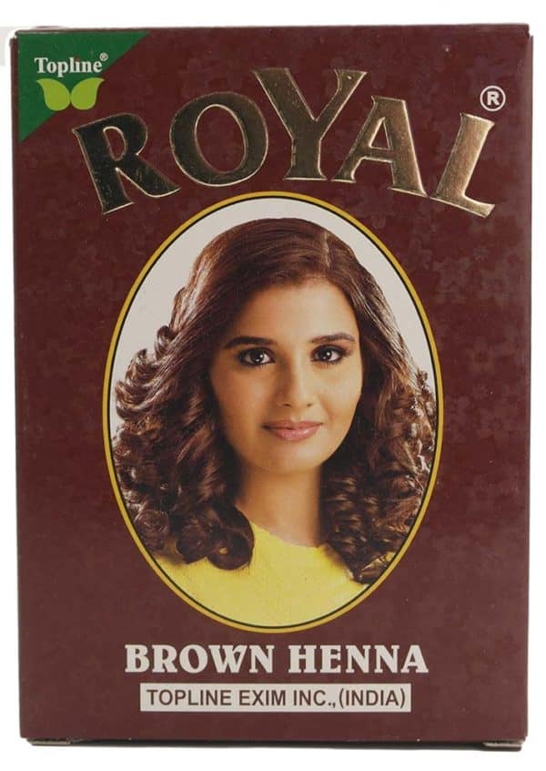 Royal Brun Henna 6x10 g