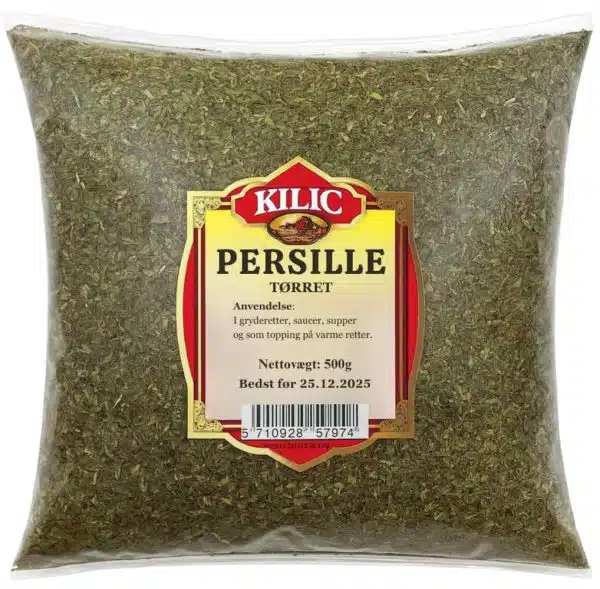 Kilic Persille, Tørret 500 g