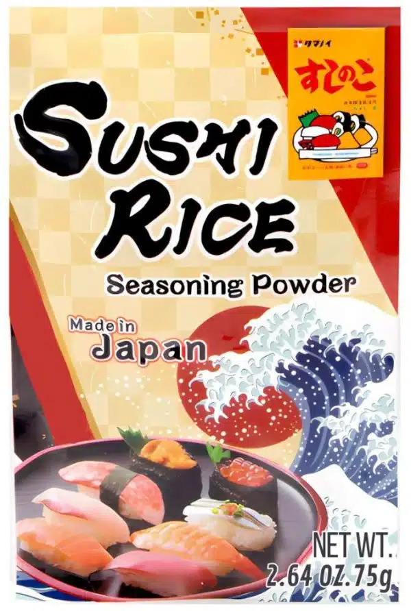 Tamanoi Sushiris Eddikepulver 75 g
