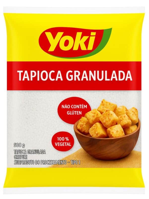 Yoki Tapioca, Granuleret 500 g