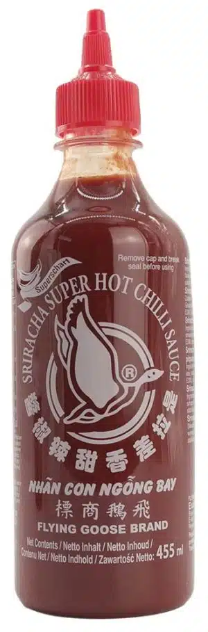 Sriracha Super Stærk Chili Sauce 455ml