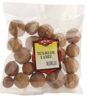 Kilic Tørrede Lime, Lyse 150 g