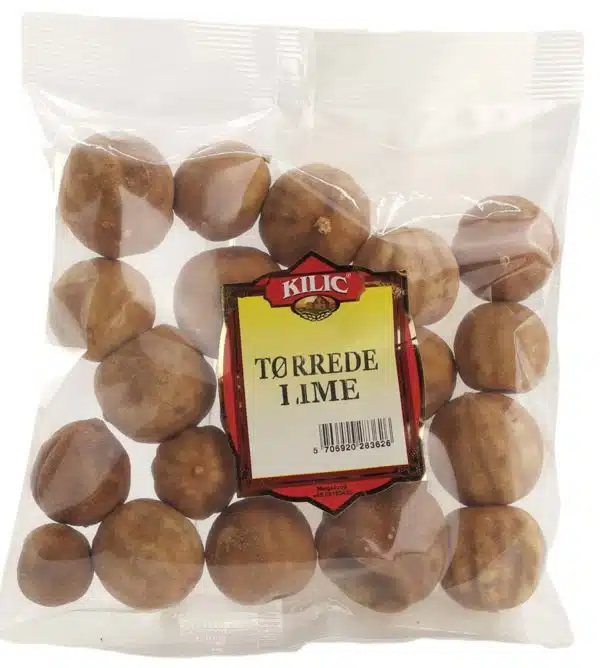 Kilic Tørrede Lime, Lyse 150 g