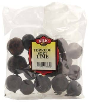 Kilic Tørrede Sort Lime 150 g