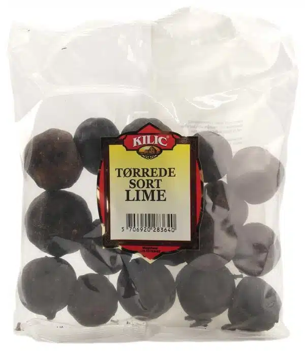 Kilic Tørrede Sort Lime 150 g