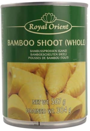 Royal Orient Bambusskud Hele 567 g