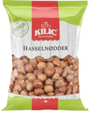 Kilic Hasselnødder 400 g