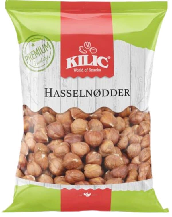 Kilic Hasselnødder 400 g