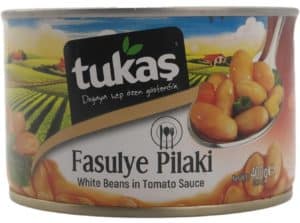 Tukas Hvide Bønner i Tomatsauce 400 g