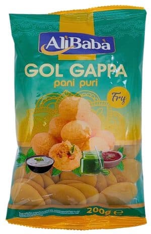 Ali Baba Gol Gappa Pani Puri 200 g