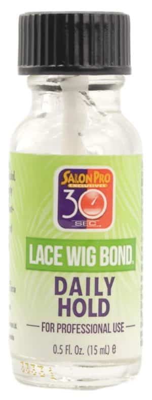 Salon Pro 30 Sec Lace Wig Bond Daily Hold Glue 15 ml