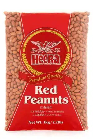 Heera Røde Peanuts 1 kg