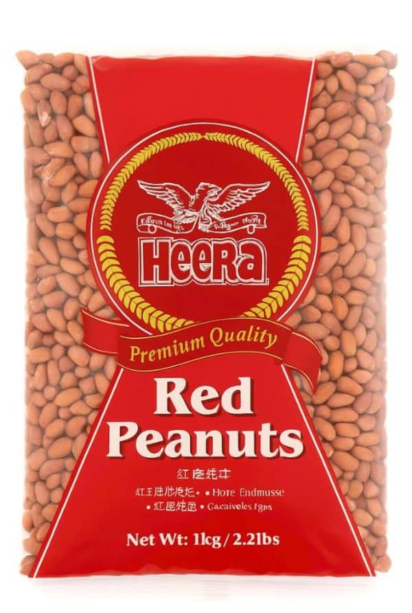Heera Røde Peanuts 1 kg