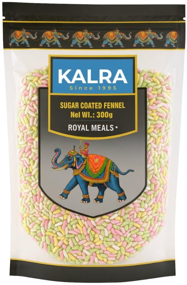 Kalra Sugar Coated Fennel 300 g