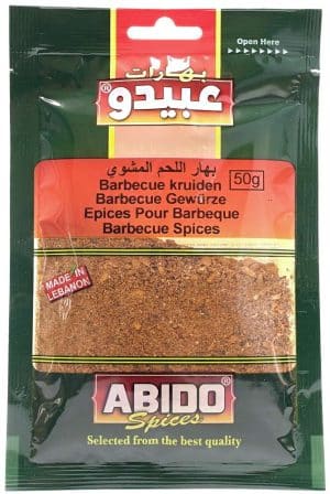 Abido BBQ Krydderi 50 g