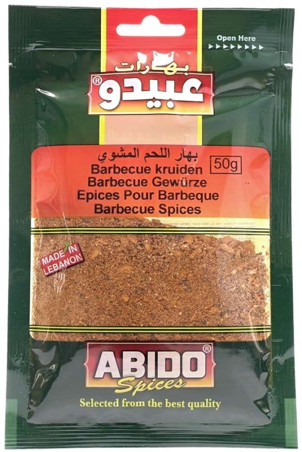 Abido BBQ Krydderi 50 g
