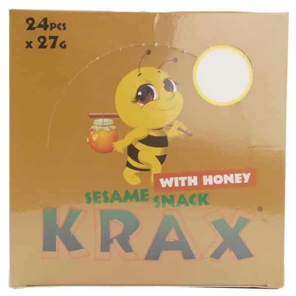 Krax Sesam Snacks Honing 648 g