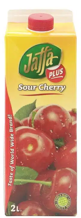 Jaffa Plus Surkirsebær Drik 2 l