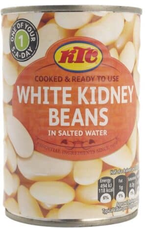 KTC Hvide Kidneybønner 400 g