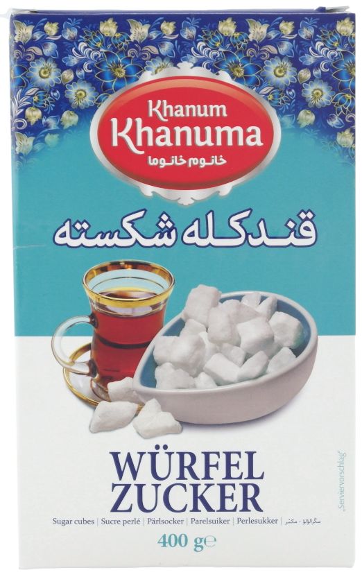 Khanum Khanuma Sukkerknalder 400 g