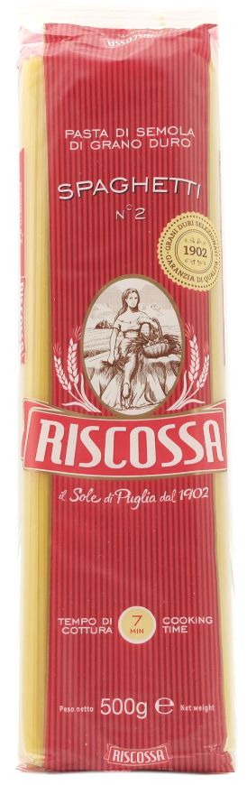 Riscossa Spaghetti 500 g