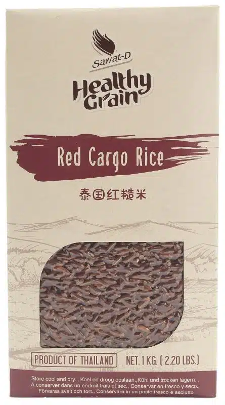Sawat-D Røde Ris 1 kg