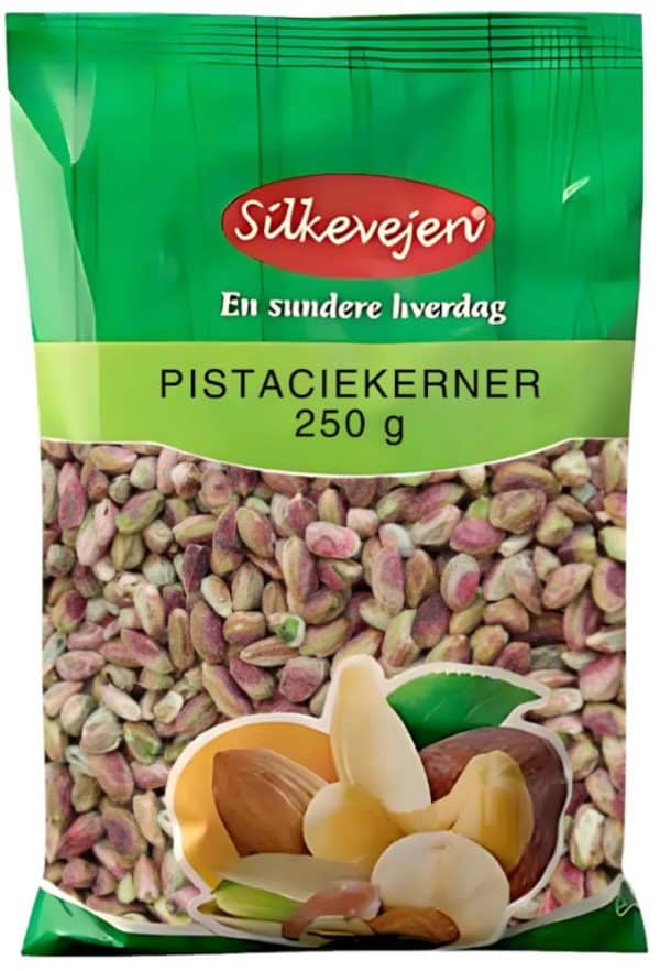 Silkevejen Pistaciekerner 250 g