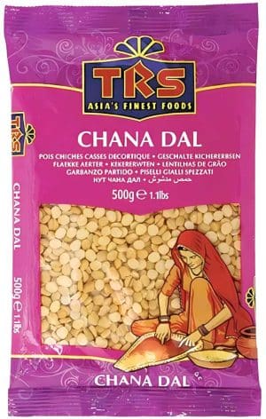 TRS Kikærter (Chana Dal) 500 g