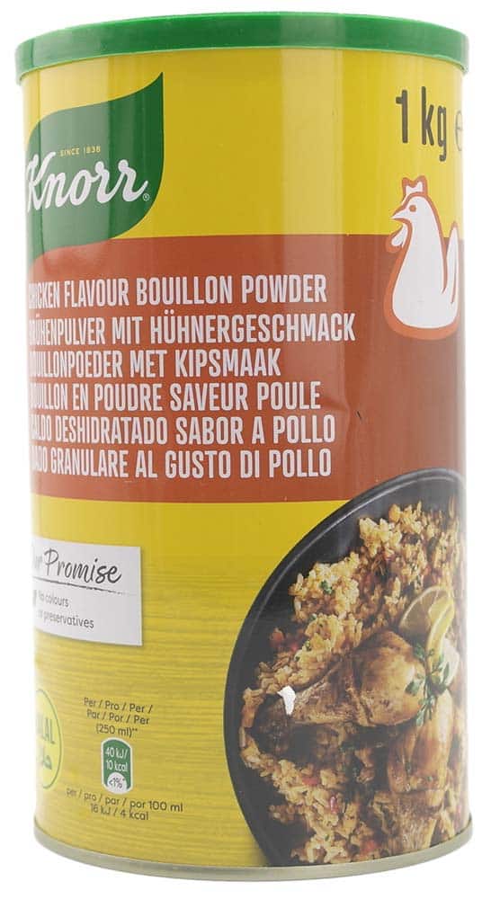 Knorr Bouillon Chicken Flavour 1 kg